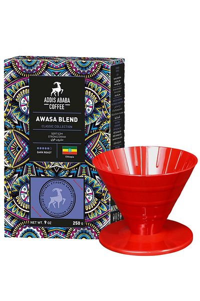 Addis Ababa Coffee Awasa Blend Coffee V60 Dripper
