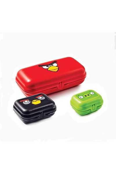 Tupperware Angry Birds Oyster (nutrition) Box
