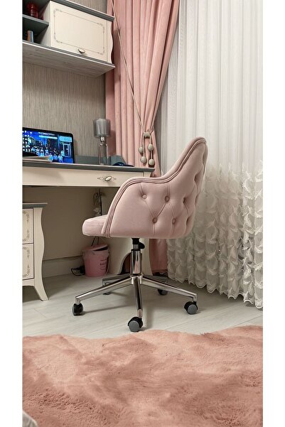 modelsa design Kız Odası Original Rahat Çalışma Sandalyesi