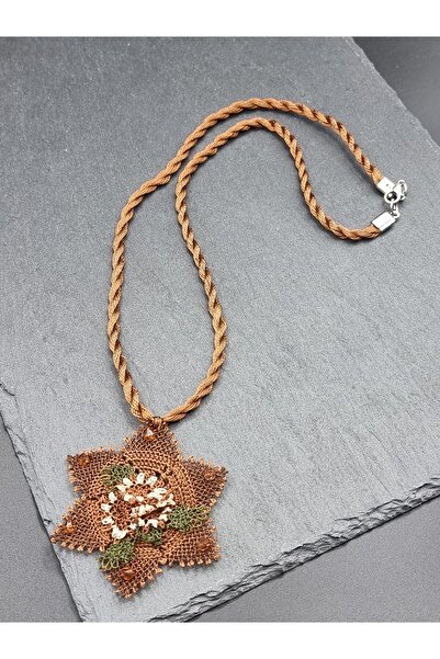 EGY Takı ve Aksesuar İğne Oyası Kolye