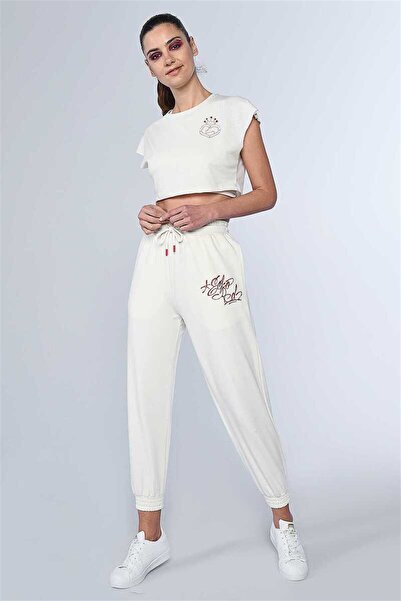 ECKO UNLTD Ecko Red Jordan Kadın Baskılı Eşofman Alt