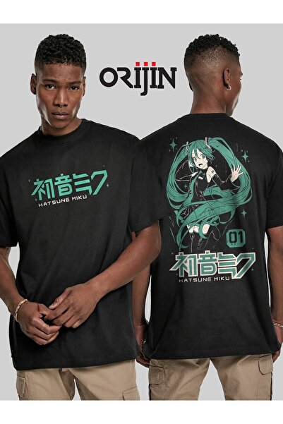 Usaspor Vocaloid negru unisex Hatsune Miku Cv01 - Cod Trend ADR-TM-991