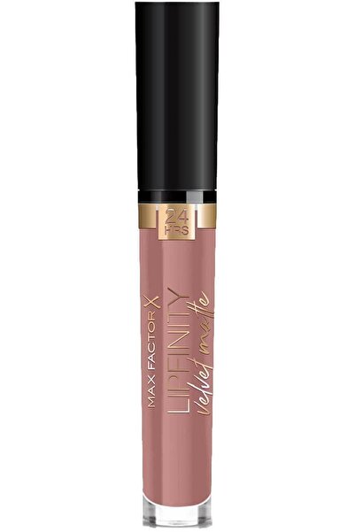 Max Factor Lipfinity Velvet Matte Ruj 35 Elegant Brown