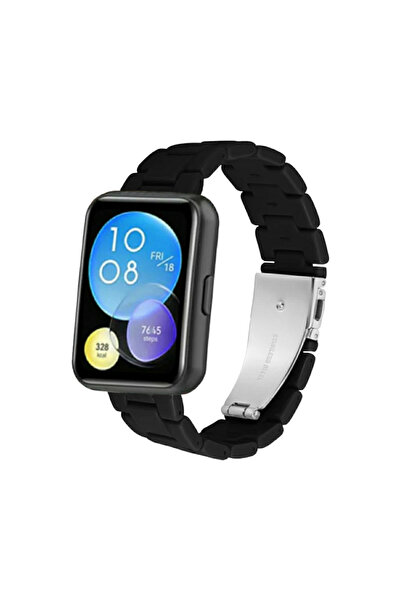FirstModel Huawei Watch Fit 2 Uyumlu Reçine Kordon (PİM ÇEVİRİCİ APARAT ILE A...