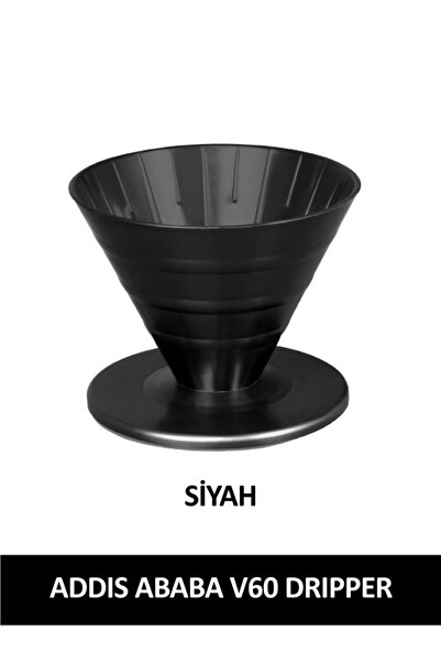 Addis Ababa Coffee V60 Dripper Kahve Demleme Ekipmanı Filtre Kahve