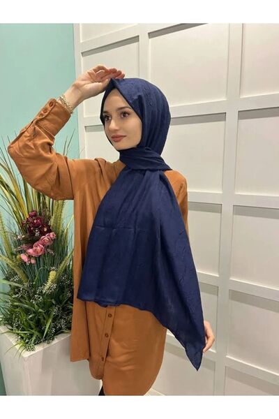 Mercan Aksesuar Tesettür Kadın Bambu Kraş Ütü Istemez Şal