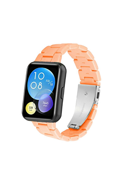 FirstModel Huawei Watch Fit 2 Uyumlu Reçine Kordon (PİM ÇEVİRİCİ APARAT ILE A...