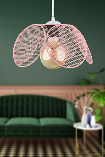 Begüsa Darvin Tekli Avize Pembe