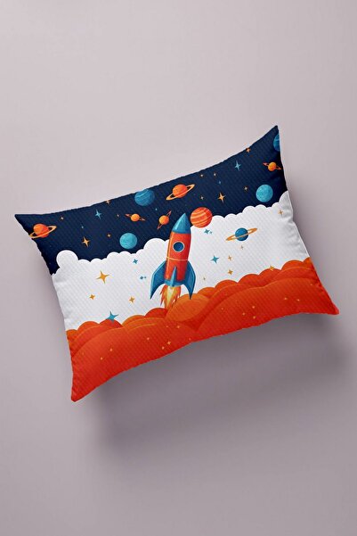 EVPANYA Dekoratif Boncuk Kapitone Yüzey Yastık Kılıfı ( 50x70cm ) 393