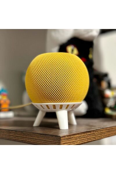 Gadget Gurme Apple Homepod Mini Için Özel Tasarım Ayaklık Stand Beyaz