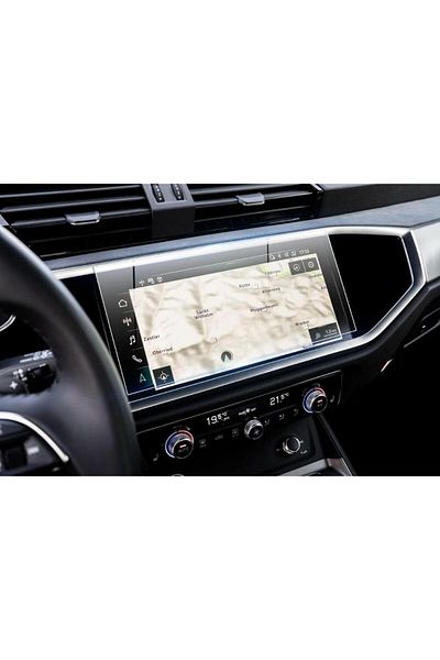 Engo Audi Q3 - 10.1 inch Matte Screen Protector, Multimedia Compatible