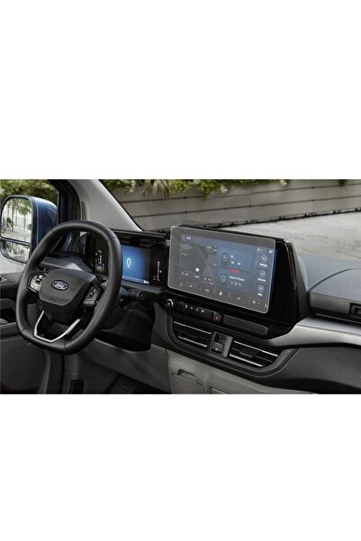 Engo Ford Transit Custom Van - واقي الوسائط المتعددة بشاشة غير لامعة مقاس 13 بوصة