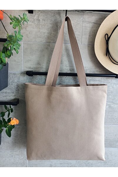 fabricorg Punch'a Uygun Duck Bezi Çanta (47x36x8 Cm)