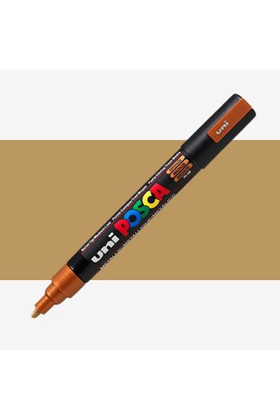 Uni Bronze Posca Marker - Pc-5m 1.8-2.5mm