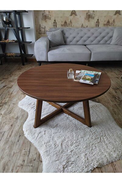 uğurlubaylar Yuvarlak Orta Sehpa