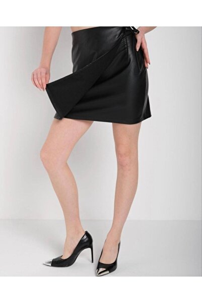 Chamakh Жіноча шкіряна спідниця