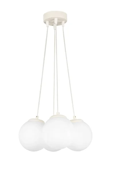 Begüsa Malta 4th Chandelier White White Glass