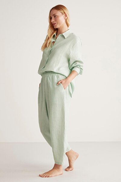 Penyemood Set with linen shirt