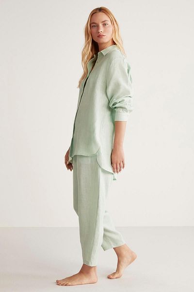 Penyemood Set with linen shirt