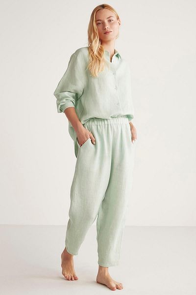 Penyemood Set with linen shirt