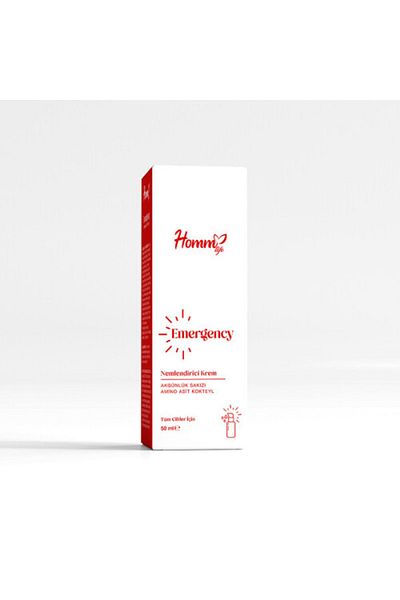 Homm Bitkisel Hommlife Emergency Cream 50 ml