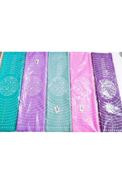 Vi Caro En Büyük Boy Birinci Kalite Silikon Hamur Açma Matı 45*65 Ölçülerinde