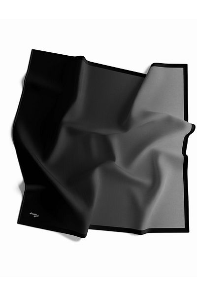 Armine Σεζόν 2022 - 90x90 Sport Twill Hijab Nağme, Κατάλληλα μοντέλα κασκόλ ντεγκραντέ 3086-06