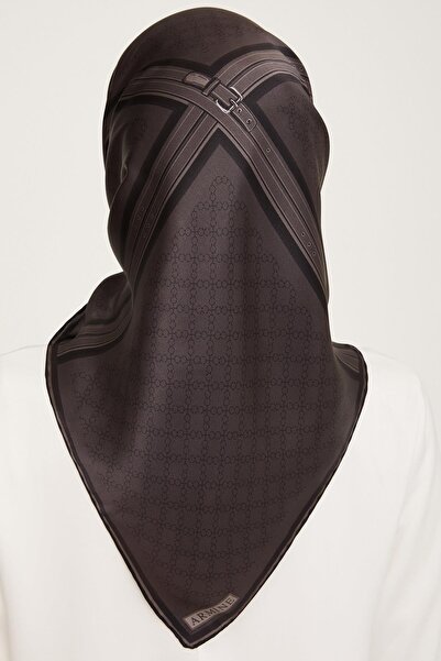 Armine İpek Eşarp 9054d-57 - 2023 Kış Ipek Twill