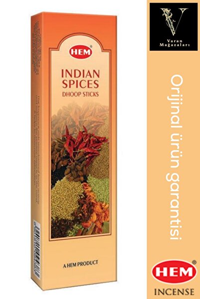 Hem ® Indian Spices Dhoop Stick Tütsü 25 gr