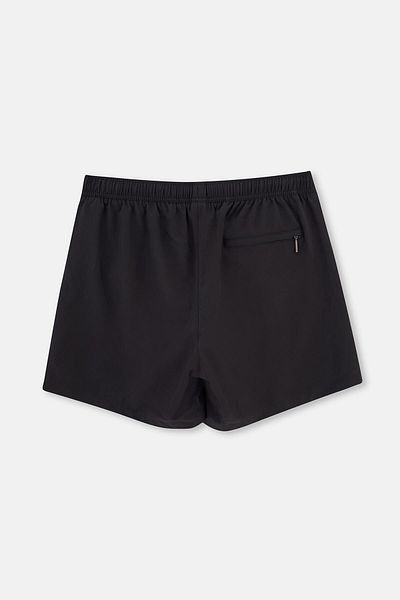 Dagi Schwarze kurze Shorts - Gym To Swim