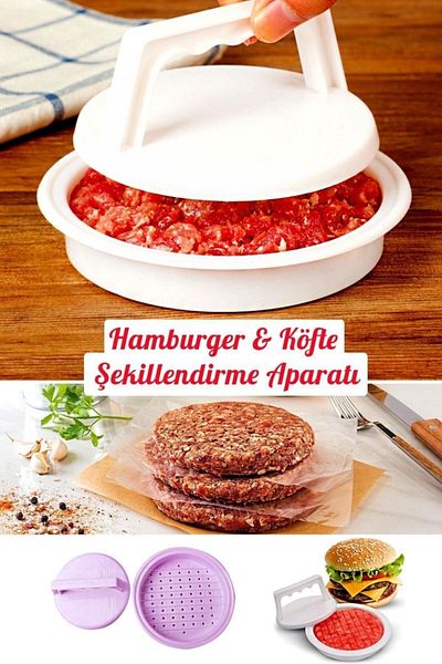 Vi Caro Hamburger Meatball Mold Meatball Press Shaper Burger Press Practical Meatball Making Apparatus