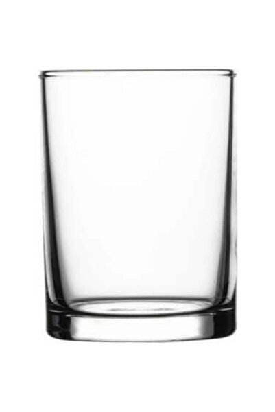 Paşabahçe Soft Drink Glass Set of 12 |   Glass Water Cup, Durable & Stylish P...