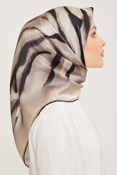 Armine Μεταξωτό φουλάρι 9020d-03 - 2023 Winter Silk Twill