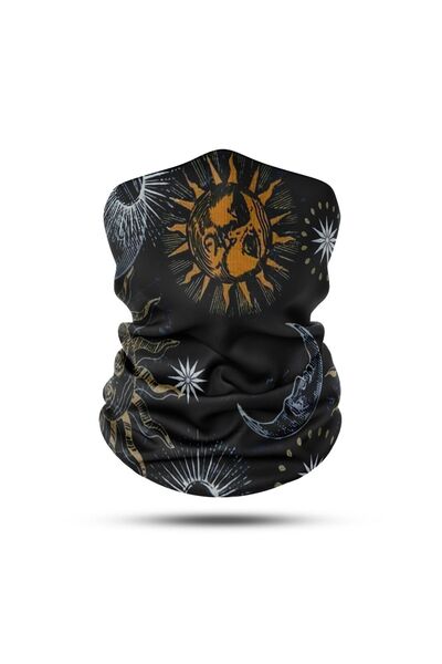 dairaksesuar Bandana Men's Bandana Women's Bandana Motorcycle Bandana Neck Collar Balaklava Outdoor