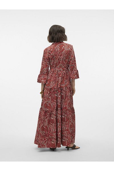 Vero Moda Kleid VMZERA Langes Kleid