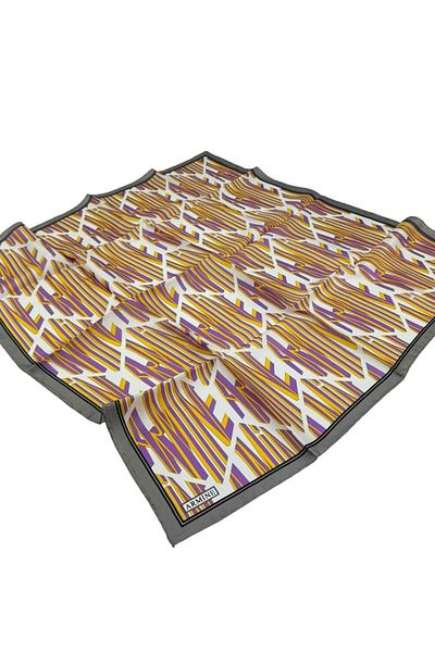 Armine Eșarfă din mătase din twill 8911d-33
