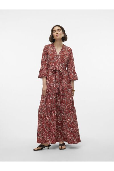 Vero Moda Kleid VMZERA Langes Kleid