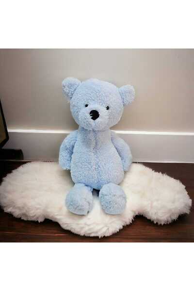 Mellito Toyzz 50 Cm Pembe & Sevimli & Ayıcık & Peluş Uyku Arkadası Ayı Yastık