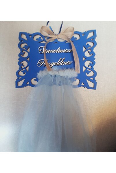 KAĞAN SÜS Sünnet Odasi Kapi Süsü