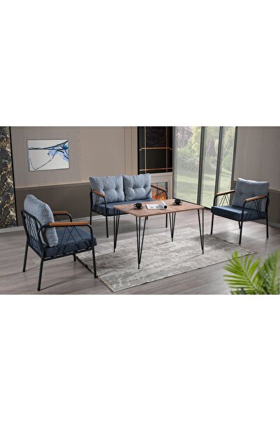 Onurdesign Eylül Balkon Bahçe Çay Seti Takımı
