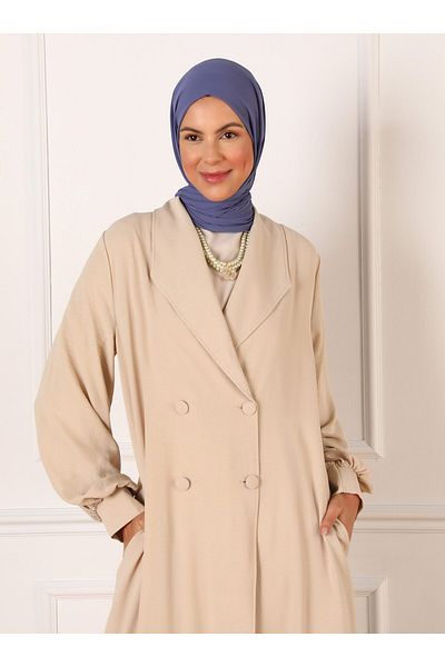 Refka Aerobin Refka - Light Beige Double Covering Top Coat