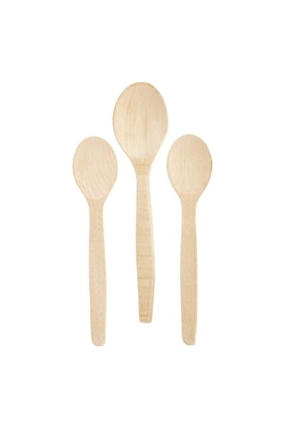 Bee Home 3-Piece Wooden Ladle Spoon Serving Set