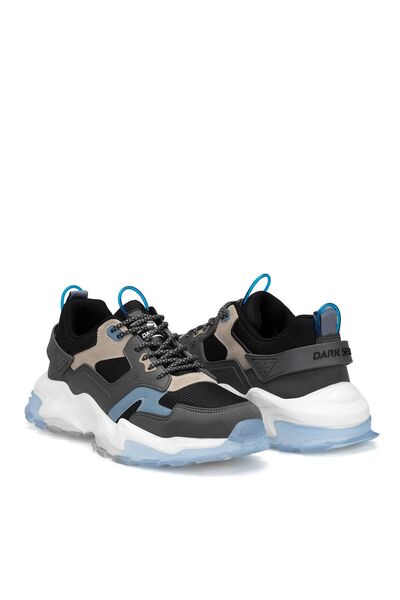 DARK SEER Męskie tenisówki DS Gestor w kolorze czarno-niebieskim