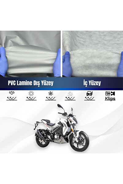 ULTRASHOP BENELLİ 125 S Su Geçirmez Motosiklet Brandası 4 Mevsime Uygun Motor Brandası