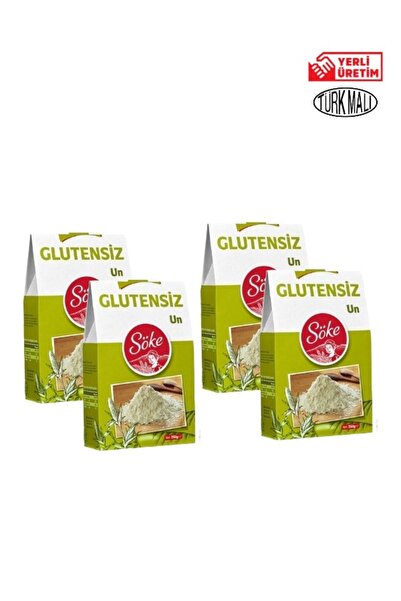 Söke Glutensiz Un 250gr 4 ADET