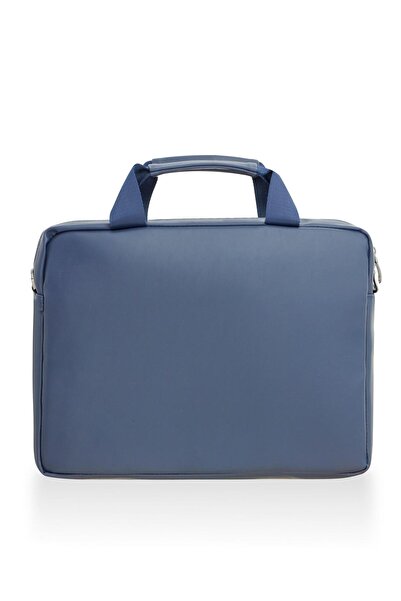 U.S. Polo Assn. U.S. Polo Assn. 23637 Сумка для ноутбука з відділеннями для документів, темно-синя