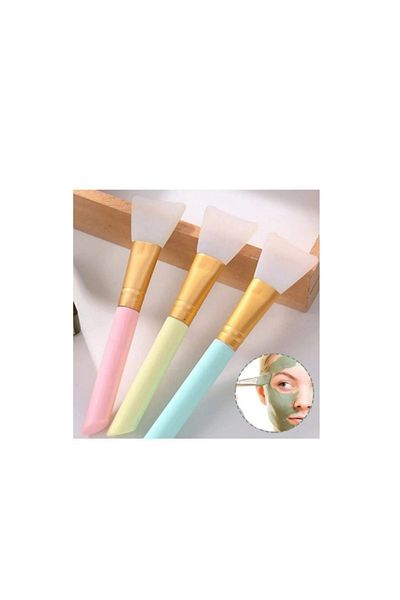 Rames Gift 2 Pieces Women's Silicone Mask Applying Spatula