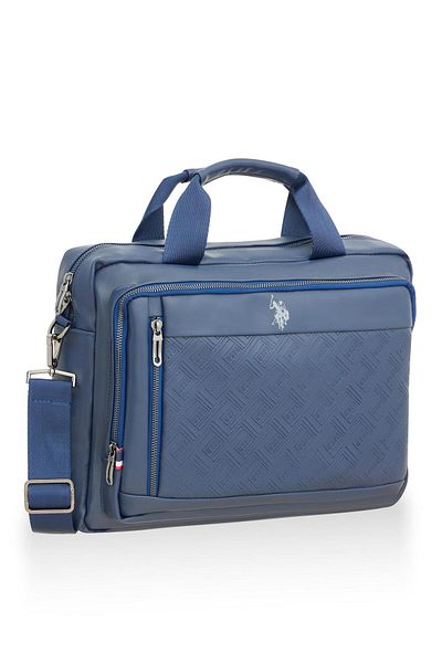 U.S. Polo Assn. U.S. Polo Assn. 23637 Servietă cu compartiment pentru laptop Albastru închis