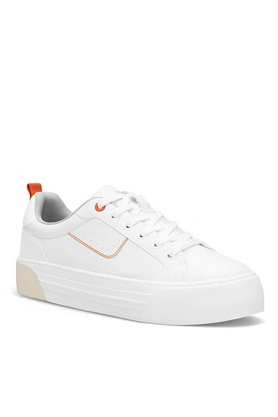 DARK SEER Ds Eliza Weiß Orange Damen Sneaker