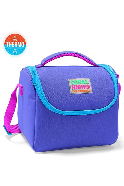Coral High Cutie de prânz termică pentru copii, roz lavandă, 11703